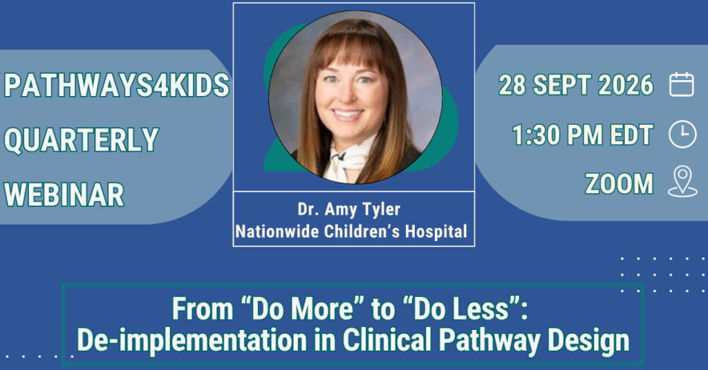 Amy Tyler pathways4kids deimplementation webinar